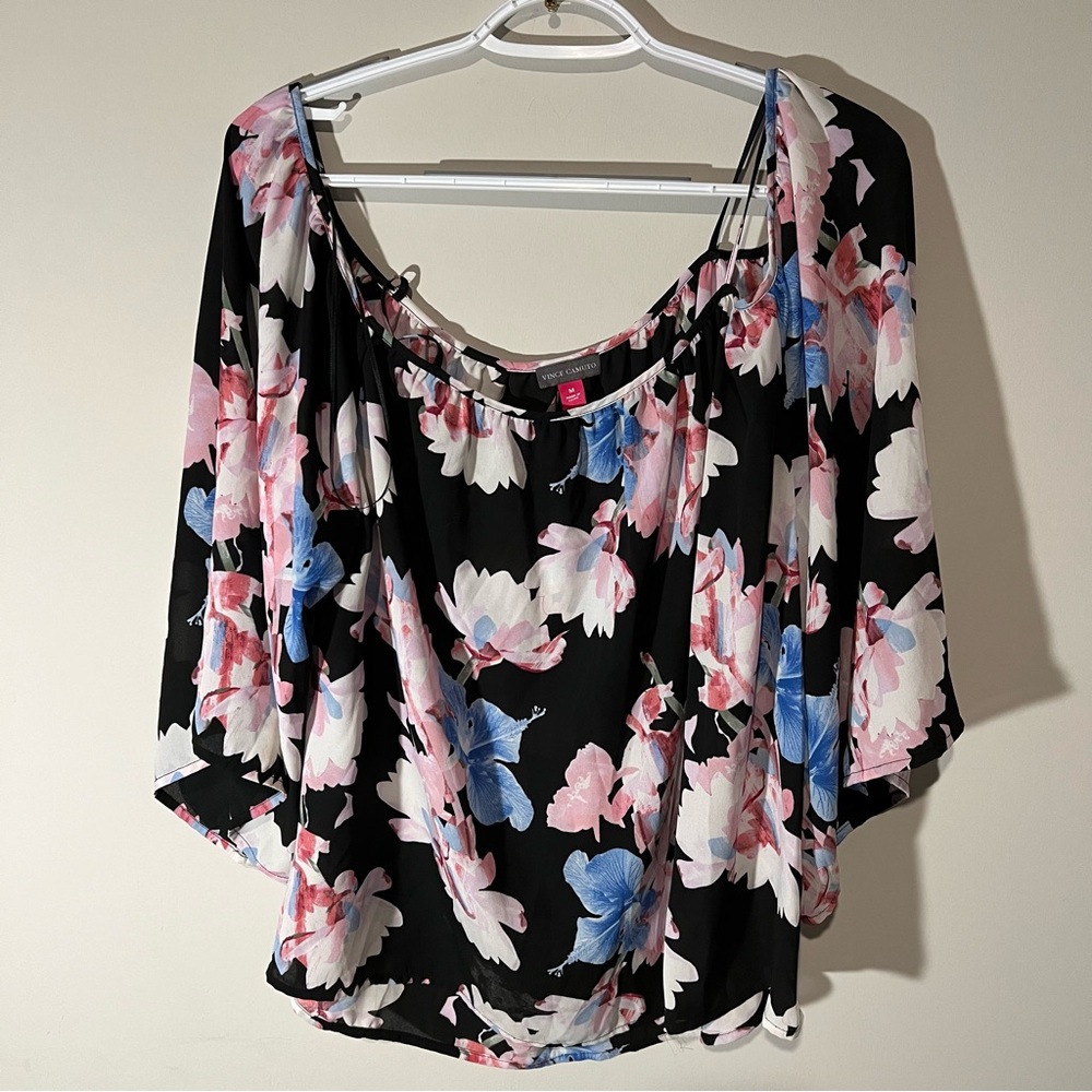 Vince Camuto Women’s Floral Shirt